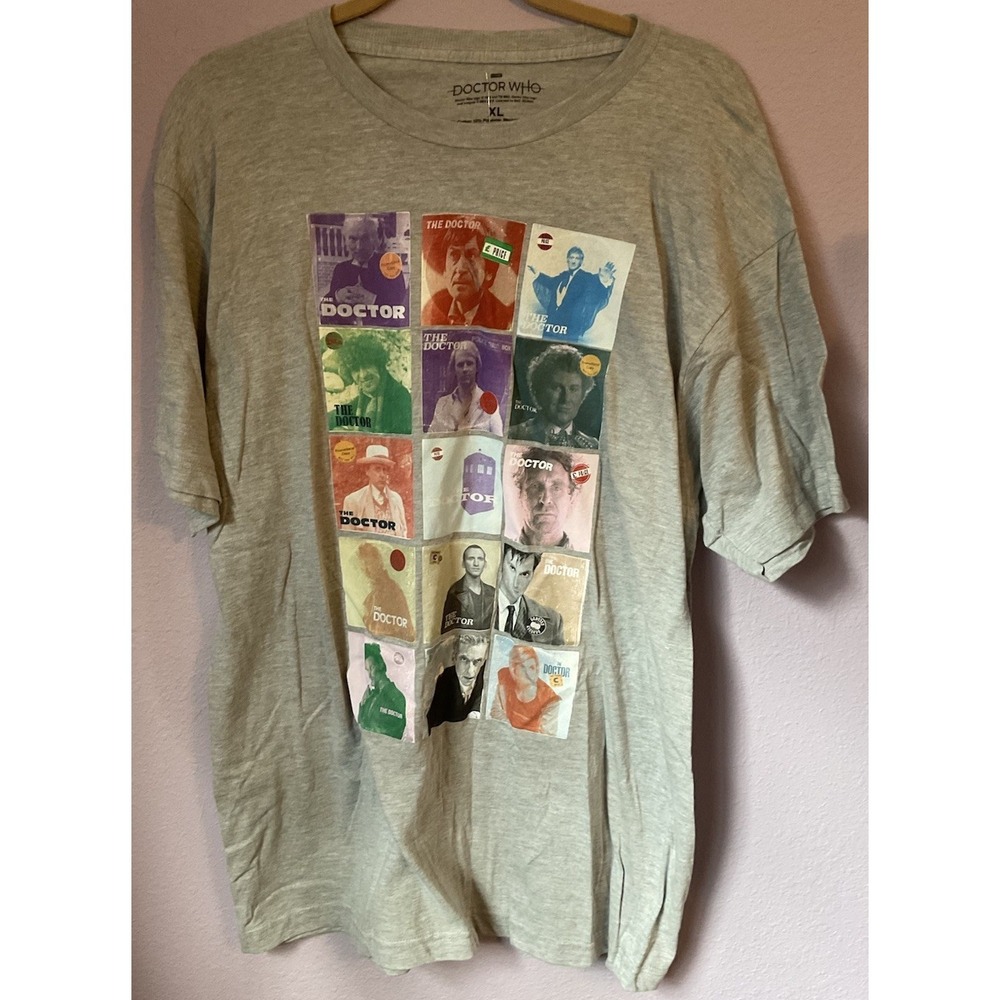 Dr. Who‎ Hot Topics Tiles Tee Size XL New With Tags